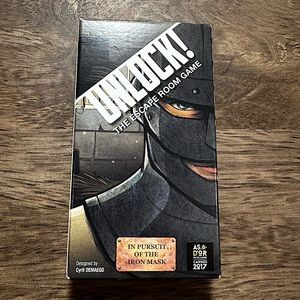 Unlock! In Pursuit of the Iron Mask